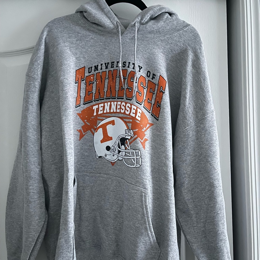 University of Tennessee Gray and Orange Sweatshirt Hoodie